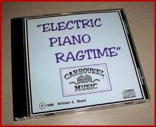 ELECTRIC PIANO RAGTIME